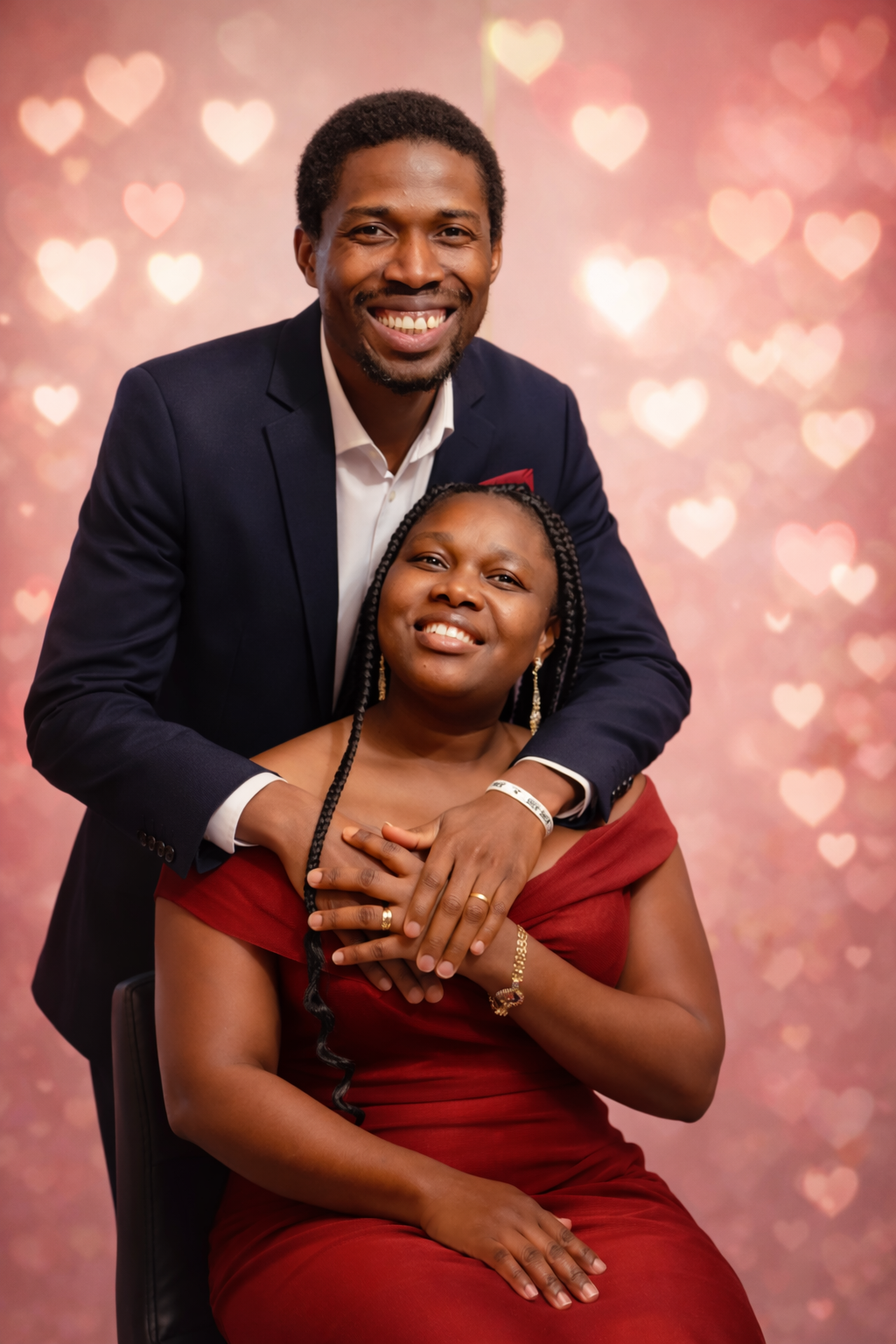 Dr. Michael and Dr. Mary Agronah