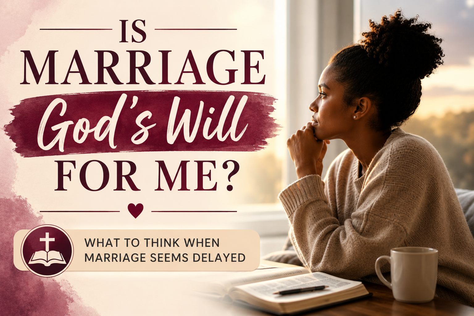 Is Marriage God's Will for Me?
