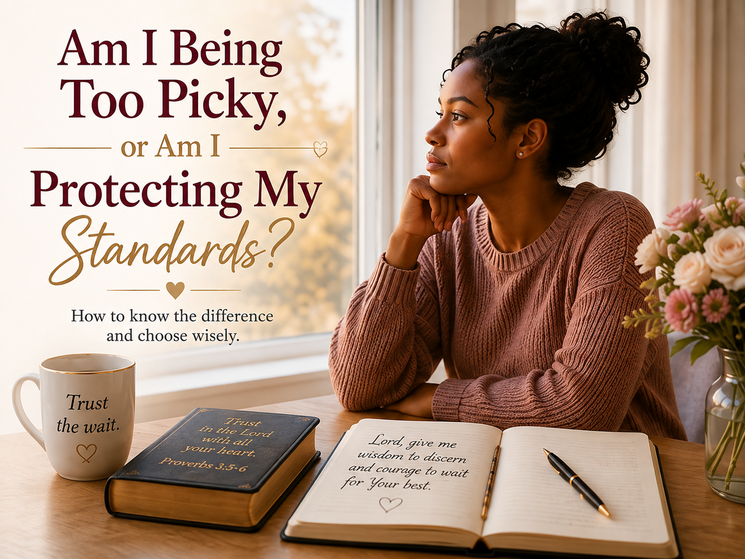 Am I Being Too Picky, or Am I Protecting My Standards?