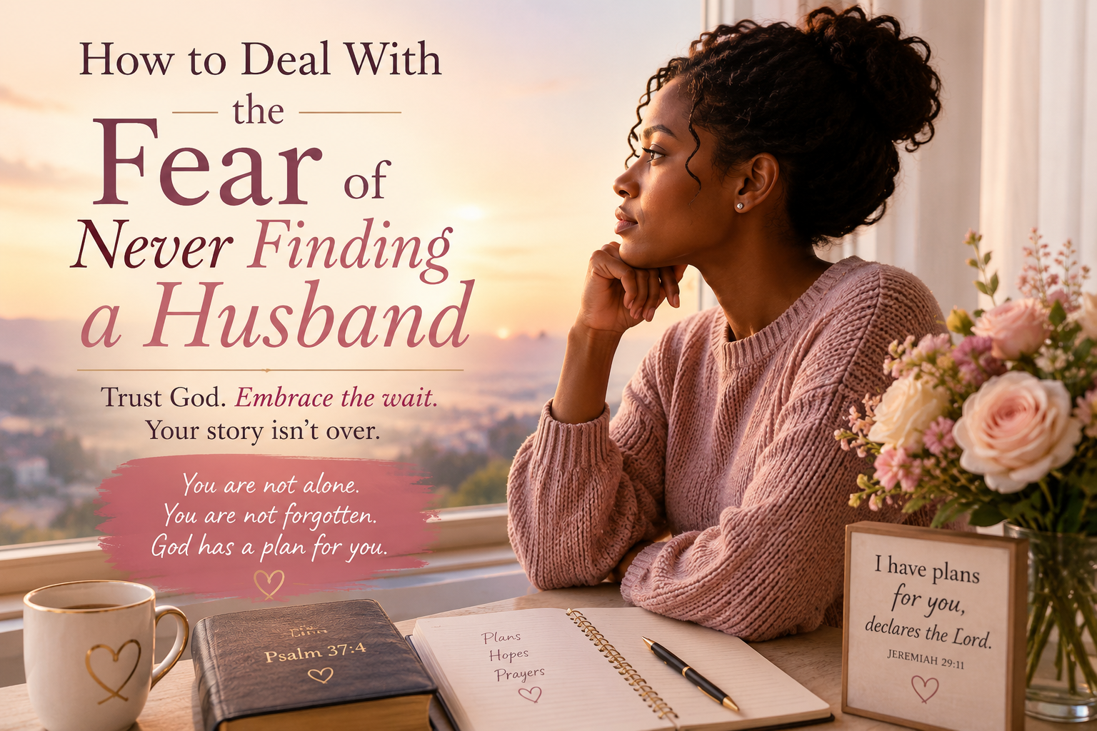 What If I Never Get Married? A faith-centered visual for single Christian women